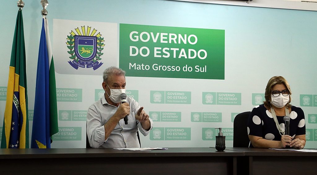 MS tem onze óbitos por coronavírus, 326 confirmados e monitora 61 suspeitos Foto: Divulgação