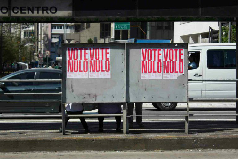 O voto nulo no lugar da esperança O voto nulo no lugar da esperança