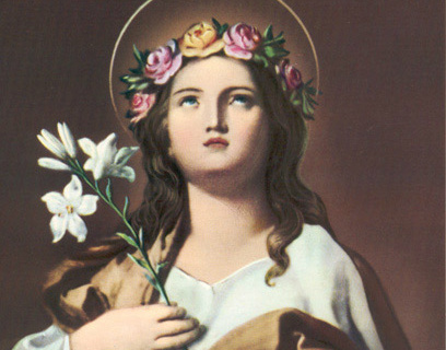 4 de setembro - Dia de Santa Rosália Foto: divulgação