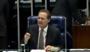 Para Renan Calheiros, as investigações devem respeitar o devido processo legal / Foto: Wilson Dias/Agência Brasil