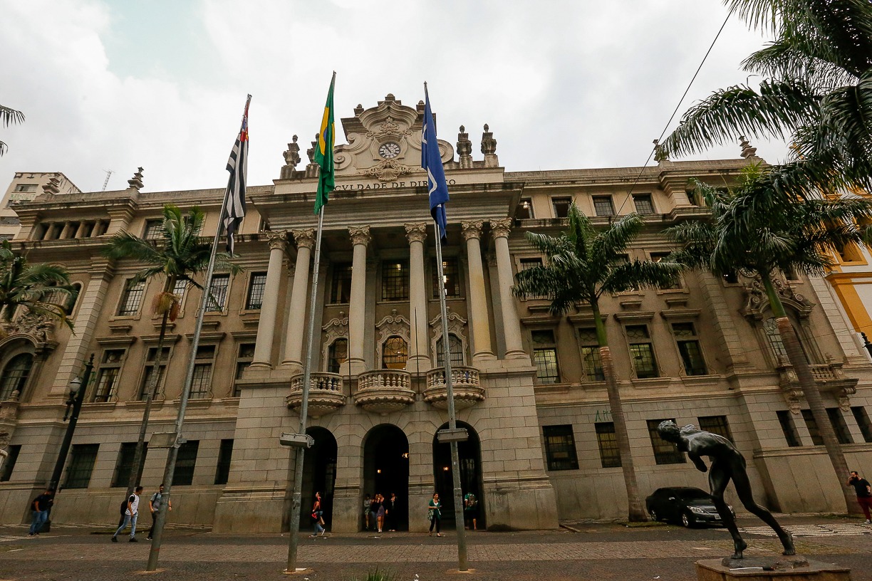 Faculdade de Direito da USP / Foto: Jornal da USP