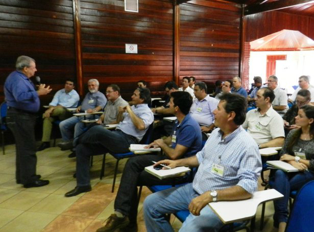Integrantes do Líder MS interagem com entidades do agronegócio nacional Integrantes do Líder MS interagem com entidades do agronegócio nacional