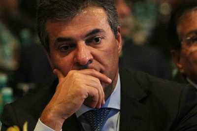 Richa vira alvo de Rodrigo Janot Richa vira alvo de Rodrigo Janot
