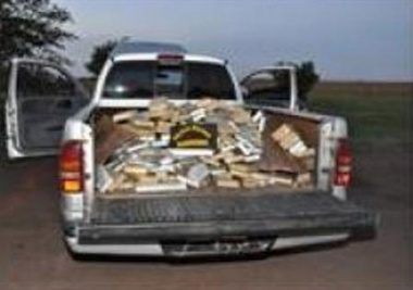 PRE apreende 160 kg de maconha em Sidrolândia
