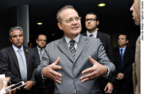 Tudo ficará melhor depois de finalizadas as votações afirma, Renan