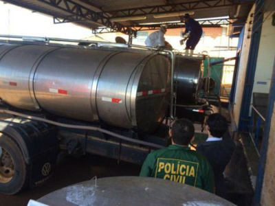 Eles foram presos ontem (10)  no município catarinense de ChapecóFoto: Divulgação