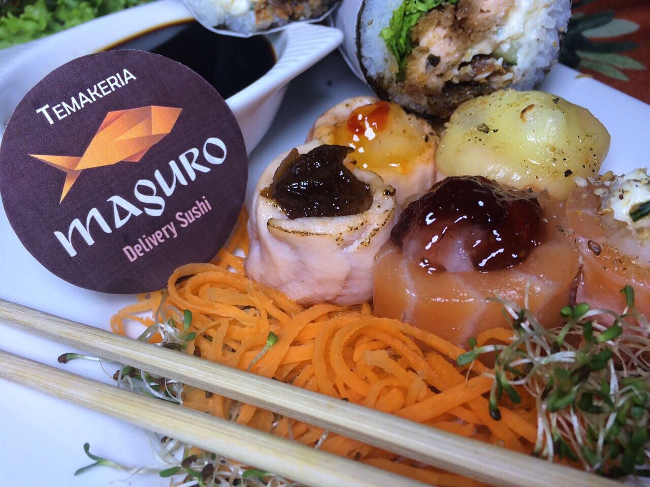Temakeria Maguro Sushi é referência em comida japonesa em Amambai Foto: Divulgação