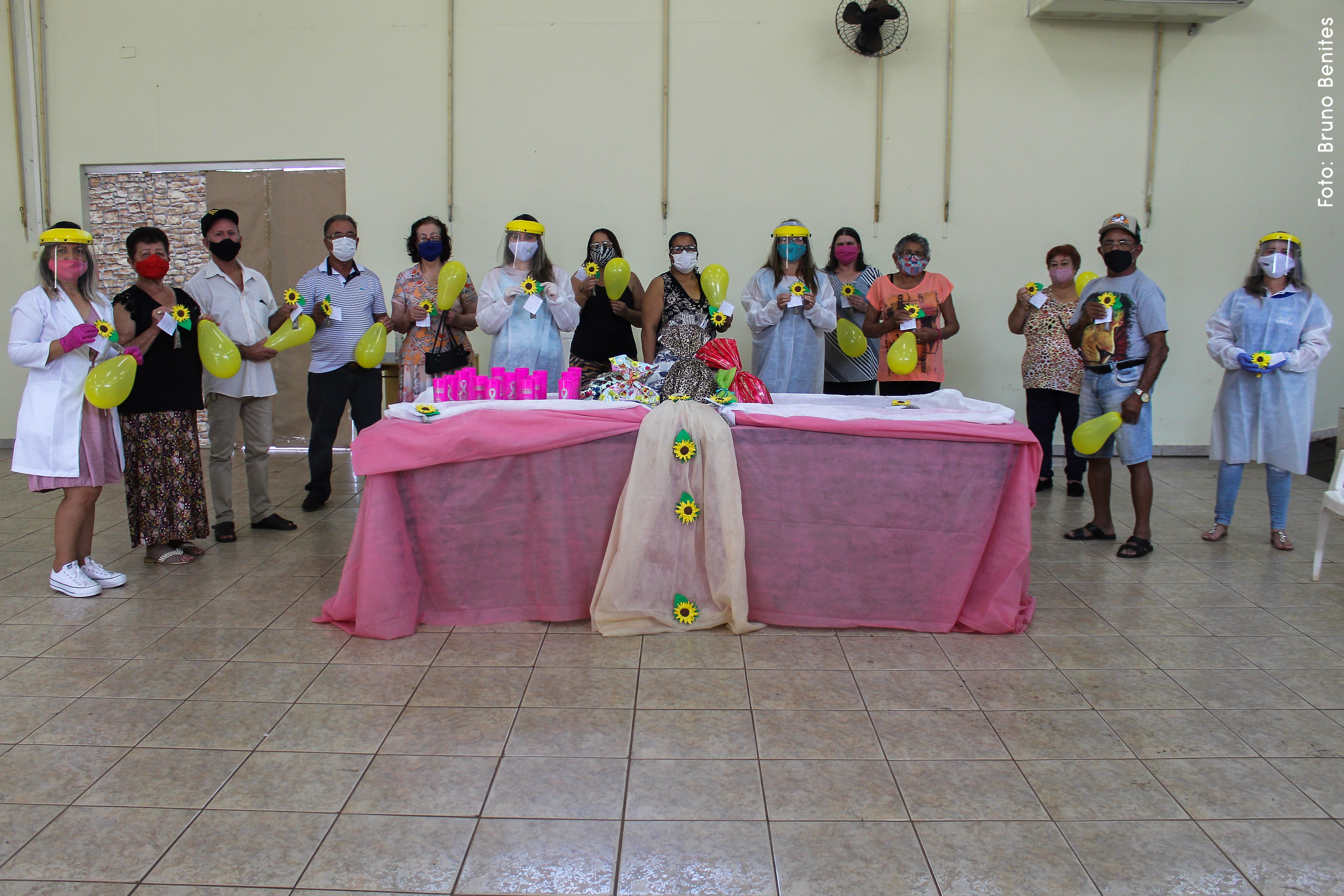 Serviço de Convivência e Fortalecimento de Vínculos realiza projeto com idosos Foto: Divulgação
