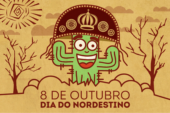 8 de outubro - Dia do Nordestino Foto: Divulgação