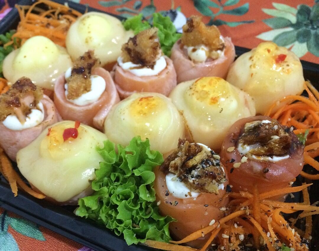 Temakeria Maguro Sushi é referência em comida japonesa em Amambai Foto: Divulgação