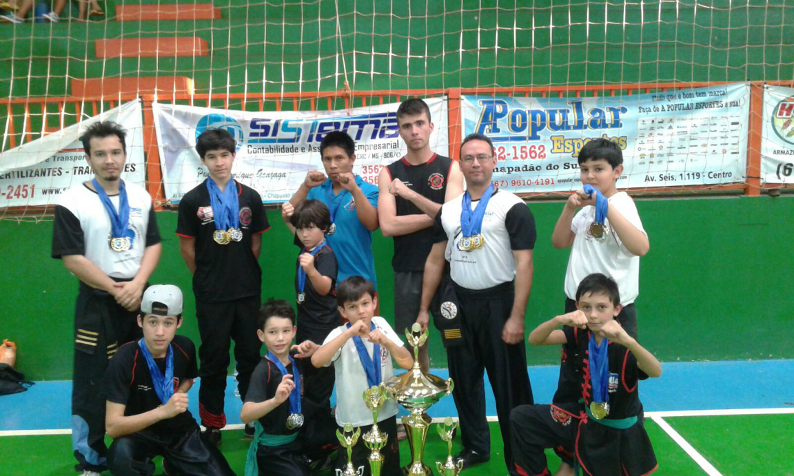 Equipe de Amambai é campeã geral da 2ª etapa do Campeonato Estadual de Kung Fu Equipe de Amambai é campeã geral da 2ª etapa do Campeonato Estadual de Kung Fu
