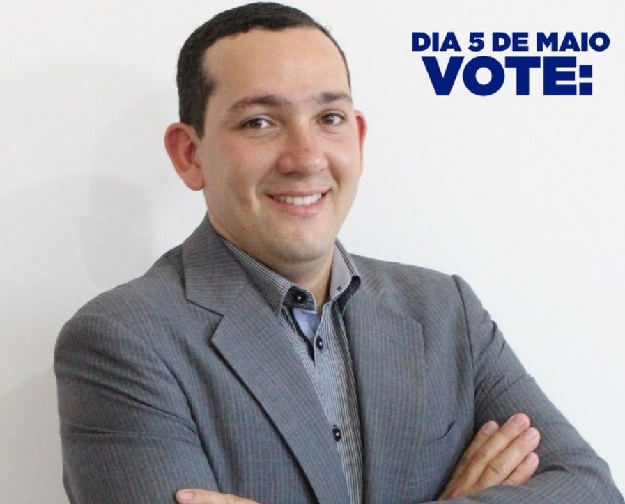 Bráulio Penayo foi eleito conselheiro tutelar em Amambai Bráulio Penayo recebeu 281 votos / Foto: Divulgação