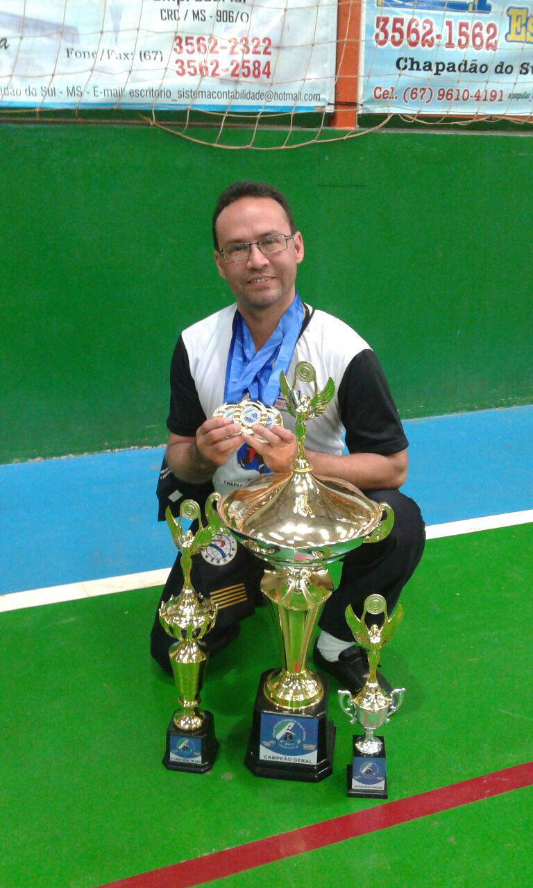 Equipe de Amambai é campeã geral da 2ª etapa do Campeonato Estadual de Kung Fu Egberto José da Silva