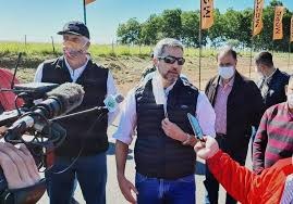 Abdo Benítez disse que aumento de casos de covid-19 no Brasil é “enorme ameaça” ao povo paraguaio (Foto: ABC Color).