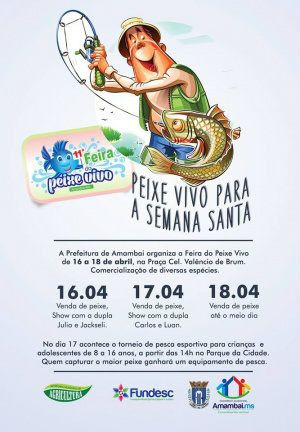 Torneio de Pesca da 11ª Feira do Peixe Vivo de Amambai Torneio de Pesca da 11ª Feira do Peixe Vivo de Amambai