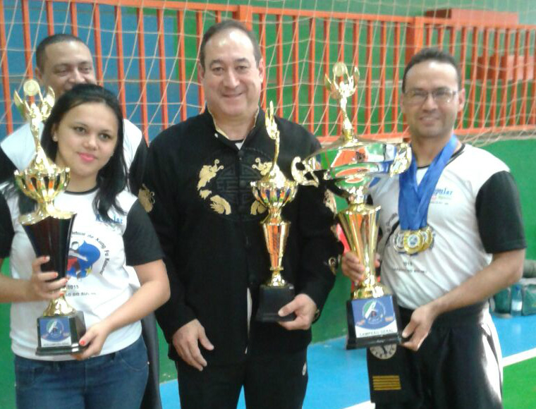Equipe de Amambai é campeã geral da 2ª etapa do Campeonato Estadual de Kung Fu Amambai será a sede da terceira e última etapa do circuito estadual / Foto: Divulgação
