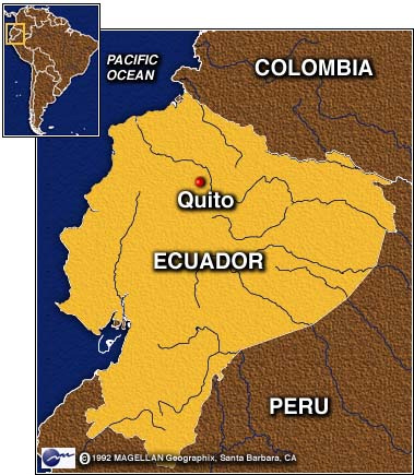 Capital do Equador ficará sob Estado de Exceção por tempo indeterminado