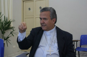 Dom Dimas defende CIMI e diz que igreja tomou partido por demarcação “Hoje o que os índios precisam se chama demarcação de terra”, diz Dom Dimas Foto: Marcos Ermínio