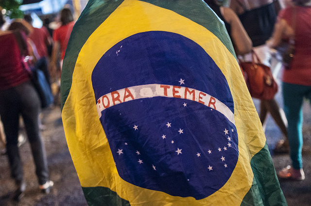 Manifestações 'Fora Temer' acontecem em todo o Brasil neste domingo (31) “Contra este programa de terra arrasada, defenderemos nas ruas as reformas que o país precisa”, diz nota divulgada pela Povo Sem Medo / Midia Ninja