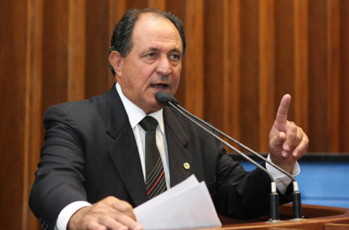 O deputado estadual Zé Teixeira (DEM)