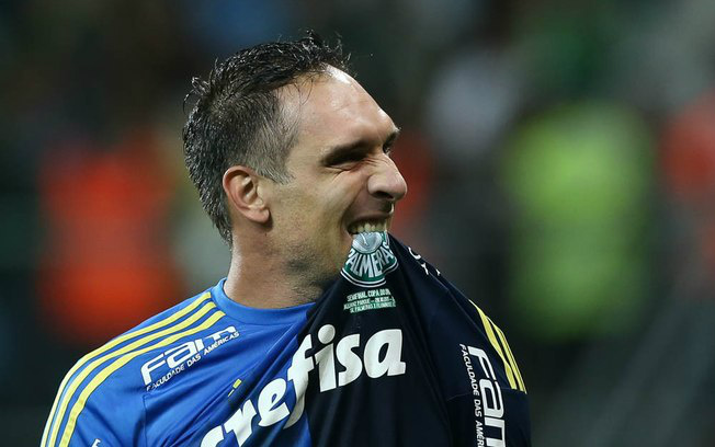 Goleiro da seleção brasileira, Fernando Prass está fora dos Jogos Olímpicos