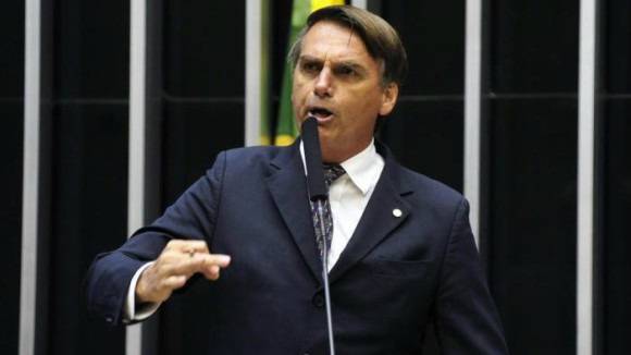 Deputado federal Jair Bolsonaro / Foto: Divulgação