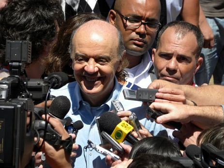 Serra vai defender a liberdade de imprensa e o bolsa família Foto: João Rodrigues/ Alcebíades Santos
