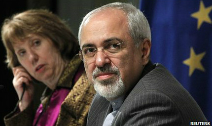 Ashton e Zarif disseram que apesar de progressos, acordo não foi alcançado