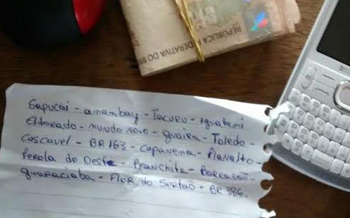 Jovem é preso por suborno e suspeita de planejar resgatar presos em Amambai