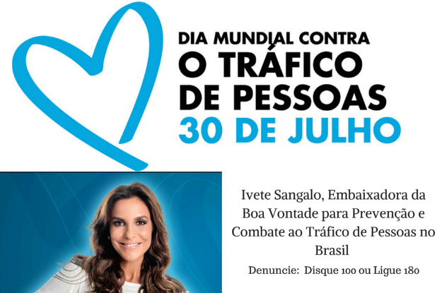 Apenas 1 em cada 100 pessoas é resgatada do tráfico humano Apenas 1 em cada 100 pessoas é resgatada do tráfico humano