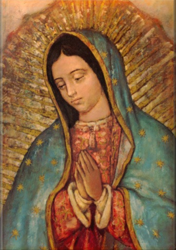 12 de dezembro - Dia de Nossa Senhora de Guadalupe Foto: Divulgação