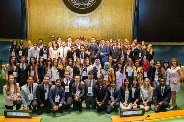 Estudantes brasileiros ganham concurso mundial da ONU Estudantes brasileiros ganham concurso mundial da ONU