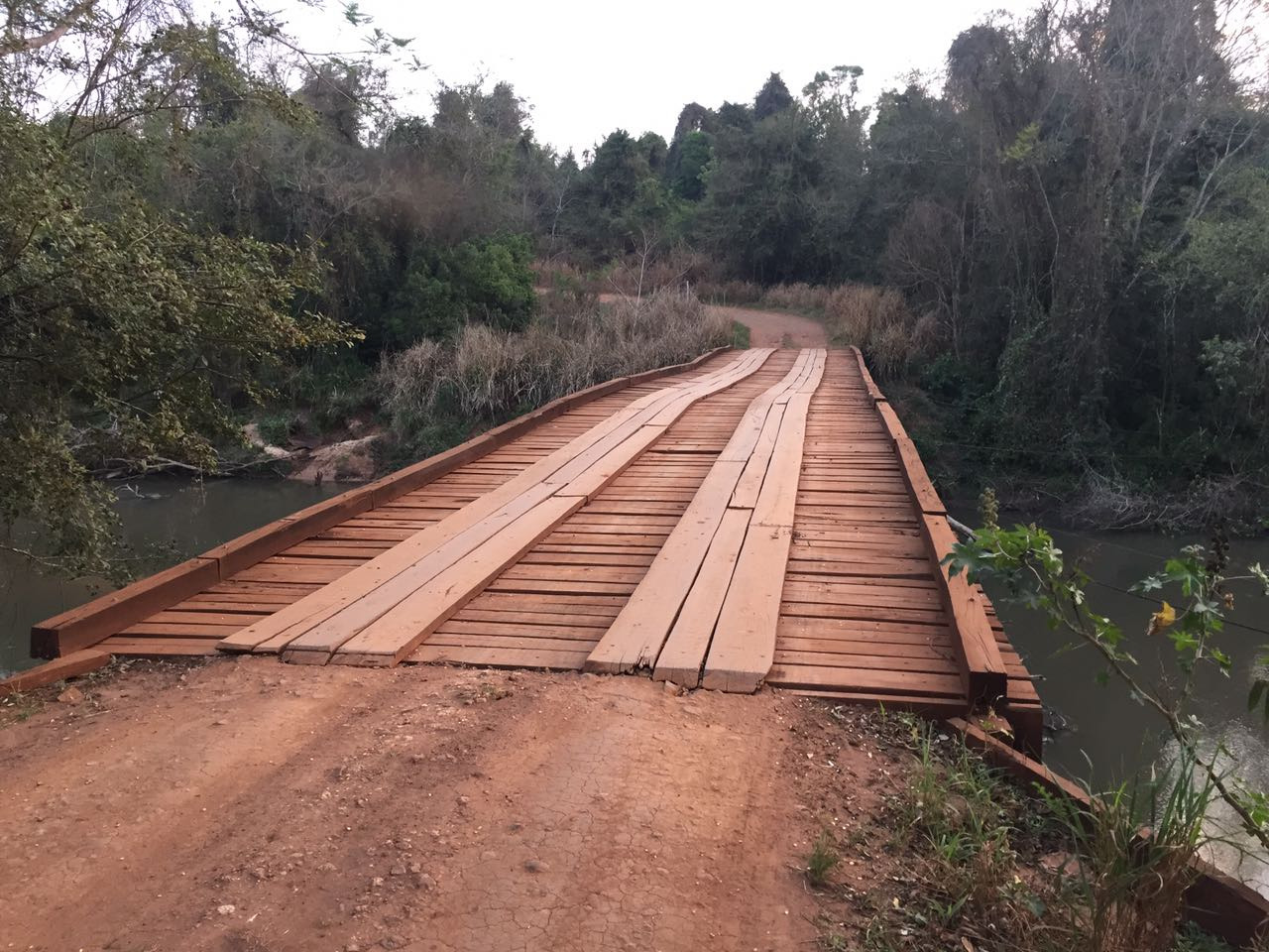 Ponte de concreto sobre o Rio Amambai, região da Escola Agrícola, foi licitada Ponte de concreto sobre o Rio Amambai, região da Escola Agrícola, foi licitada