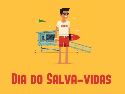 28 de Dezembro - Dia do Salva-vidas Foto: divulgação