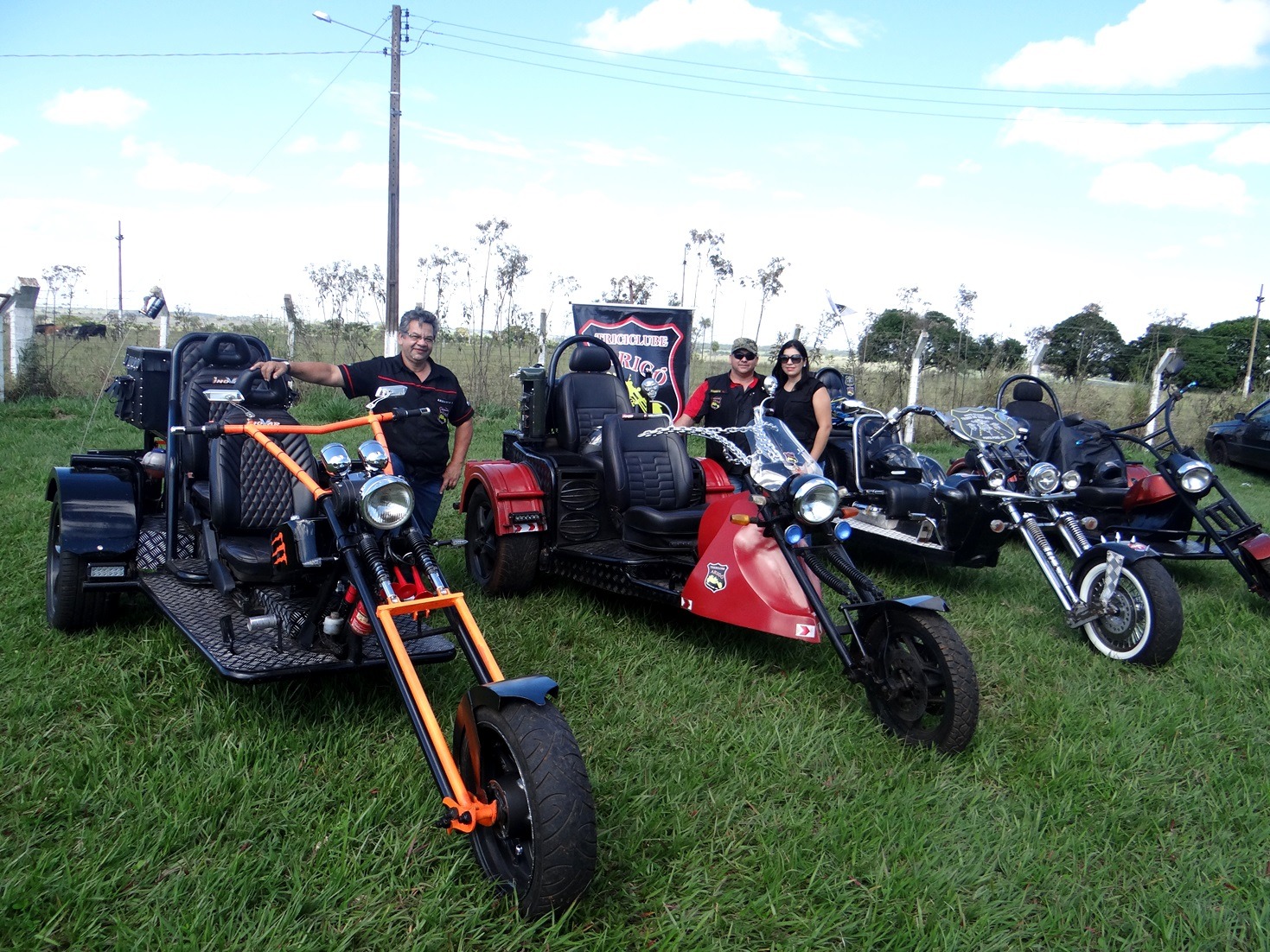 Alto Giro realiza 2º Moto Almoço Costelão em Amambai Foto: Moreira Produções.