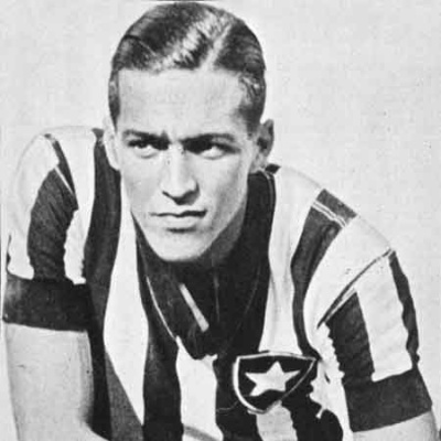 Jogador de futebol Heleno de Freitas