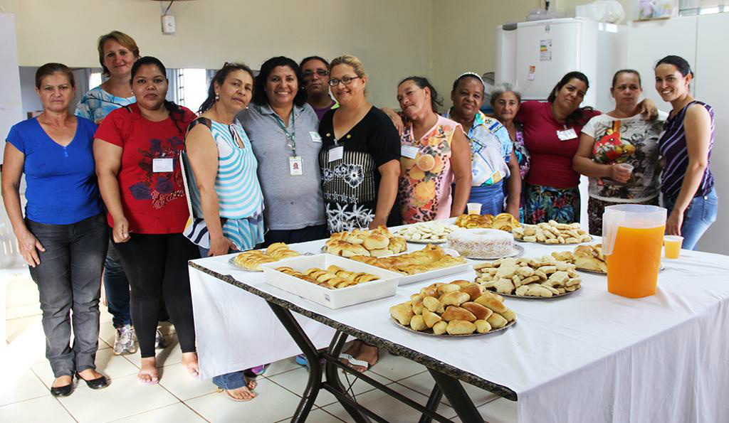 Produção de pães e salgados já foi tema de curso oferecido pelo SRA em parceria com o Senar/MS / Foto: Assessoria