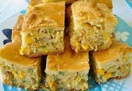 Receita de domingo: torta salgada de liquidificador Foto: divulgação