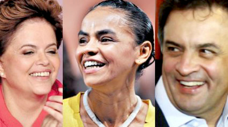 Ibope: Dilma tem 35% das intenções de voto, Marina 23%, e Aécio, 12% Ibope: Dilma tem 35% das intenções de voto, Marina 23%, e Aécio, 12%