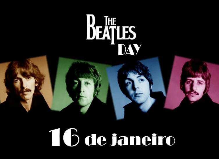 16 de Janeiro - Dia dos Beatles Foto: divulgação