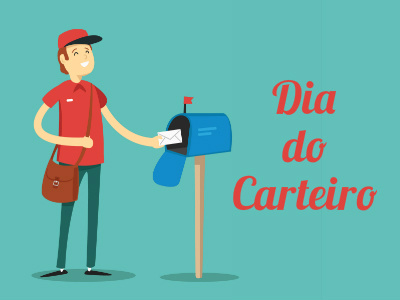 25 de Janeiro - Dia do Carteiro Foto: divulgação