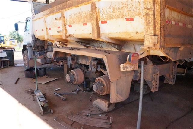 Vereador Geverson quer saber quantos maquinários estão no toco / Foto: Ilustrativa