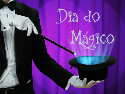 31 de Janeiro - Dia do Mágico Foto: divulgação