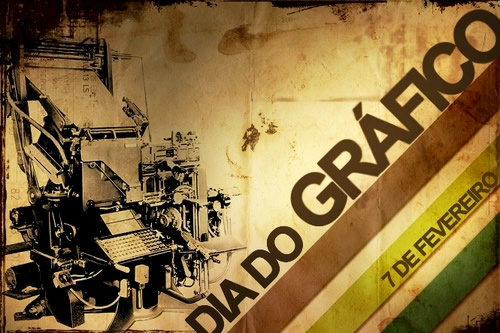 7 de fevereiro - Dia do Gráfico Foto: Ilustrativa