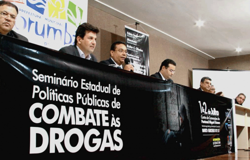 Seminário apontou caminhos no Combate às drogas Seminário apontou caminhos no Combate às drogas