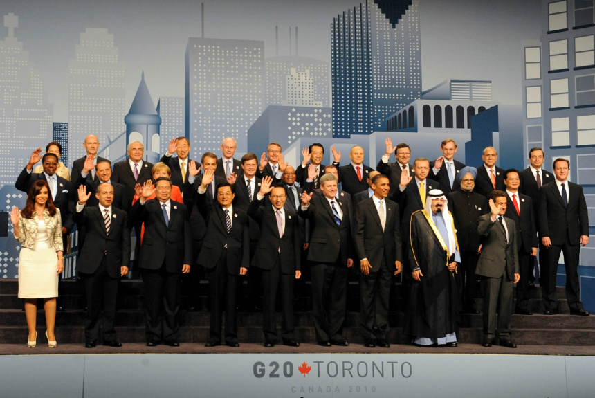 G20 estuda meios de incrementar crescimento de 2 pontos percentuais até 2018