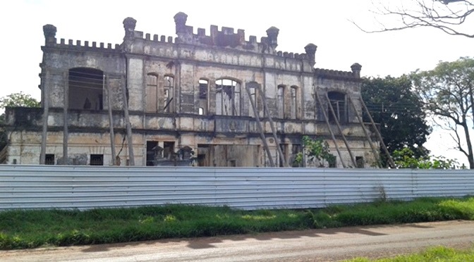 Fundação de Cultura acompanha técnicos em vistoria ao Castelinho de Ponta Porã Fundação de Cultura acompanha técnicos em vistoria ao Castelinho de Ponta Porã