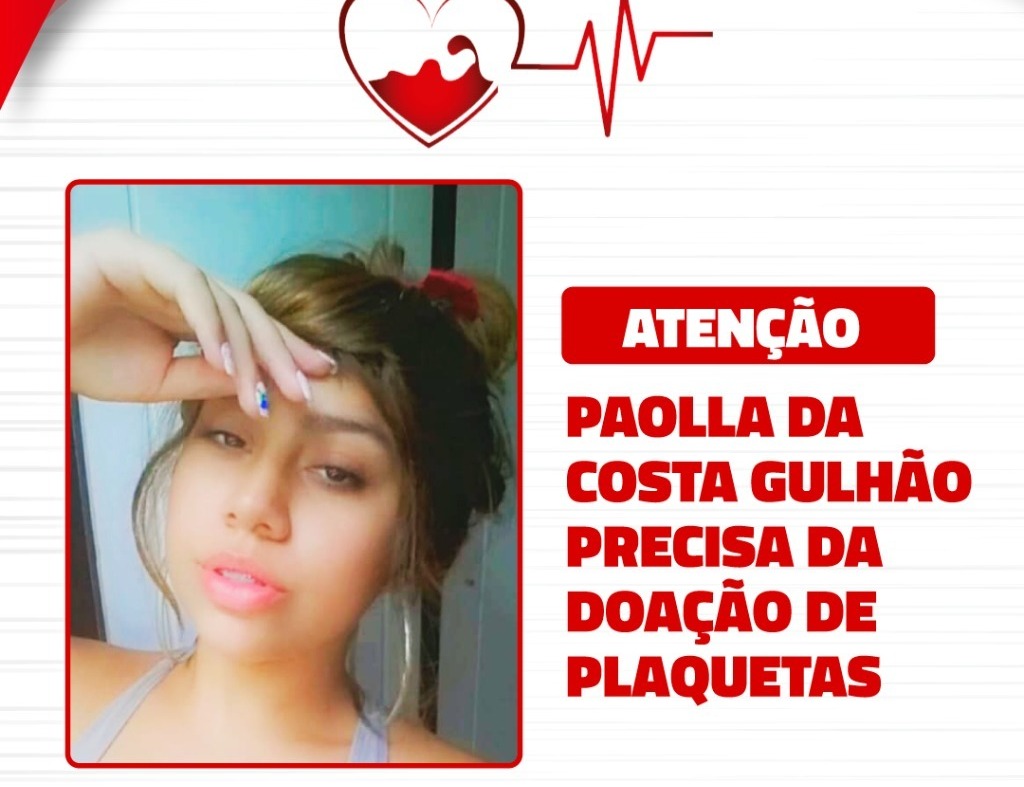 Jovem amambaiense precisa da doação de plaquetas Foto: Prefeitura de Amambai