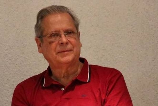 O ex-ministro José Dirceu (Foto: Reprodução)