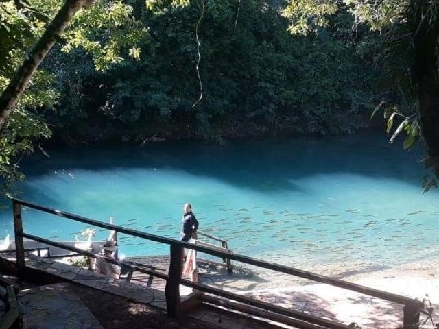 Rio da Prata é atrativo turístico em Bonito e Jardim. (Foto: Instituto Amigos do Rio da Prata)